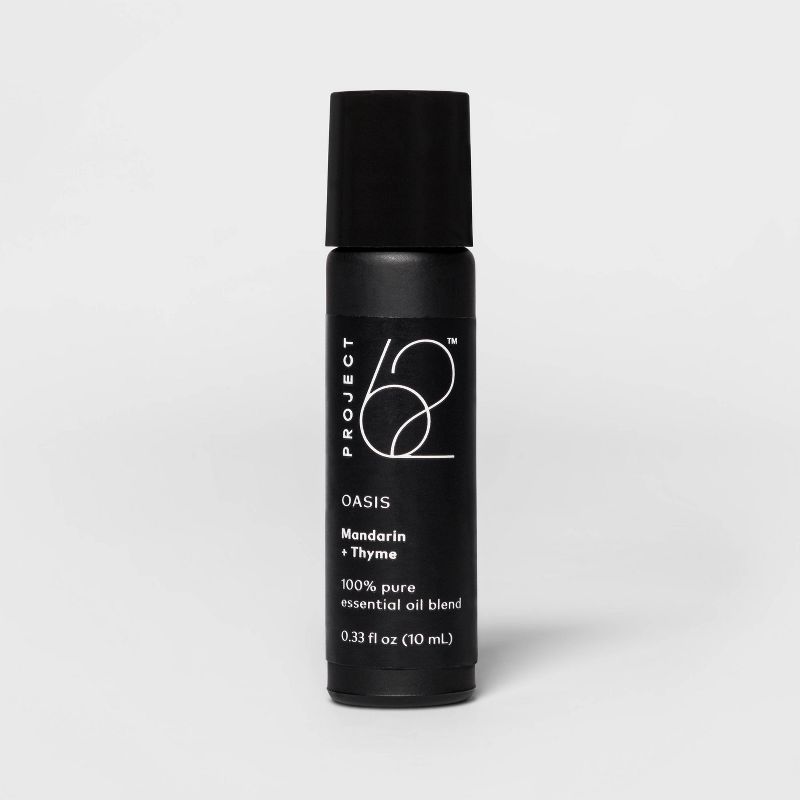 .33 fl oz Essential Oil Oasis Blend - Mandarin & Thyme - Project 62™