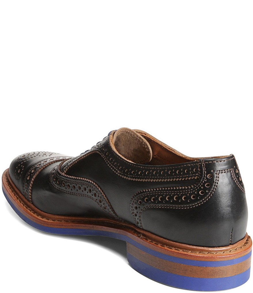 Allen-Edmonds Men's Strandmok Leather Wingtip Oxfords