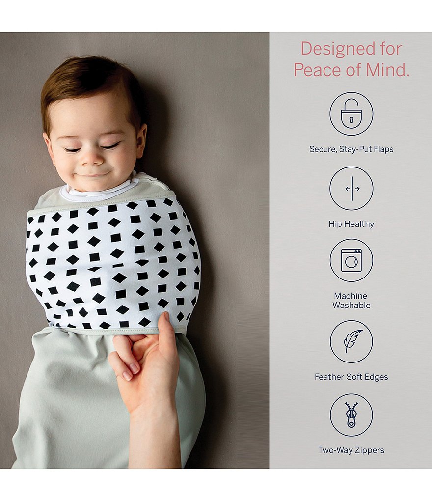 Nanit Baby Newborn-24 Months Swaddle for Nanit Cameras