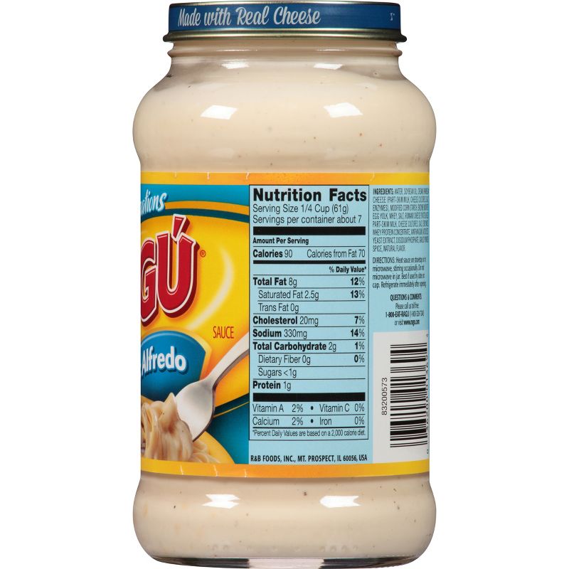 Ragu Cheesy Classic Alfredo Pasta Sauce - 16oz