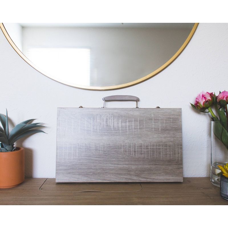 88pc Watercolor + Drawing Art Set in Wood Case - Art 101