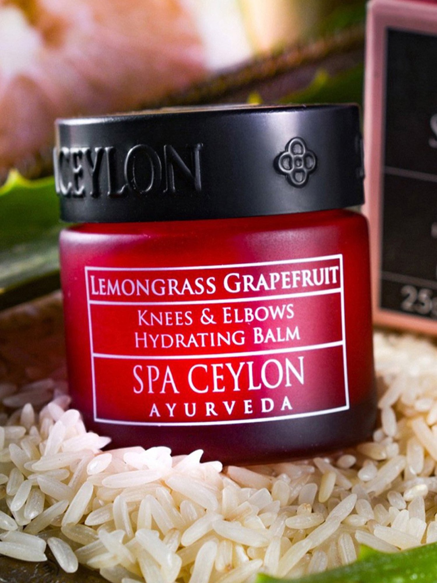 Spa Ceylon Lemongrass Grapefruit Knees & Elbows Hydrating Balm - 25 gm