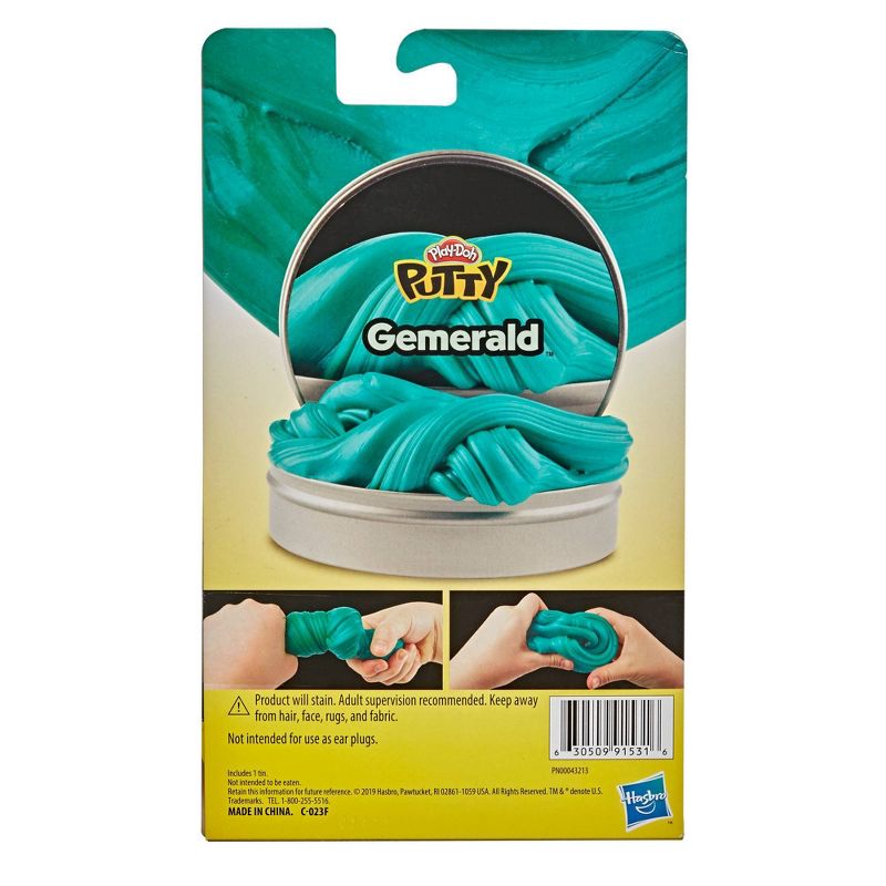 Play-Doh Putty Gemerald 3.2-Ounce Single Tin