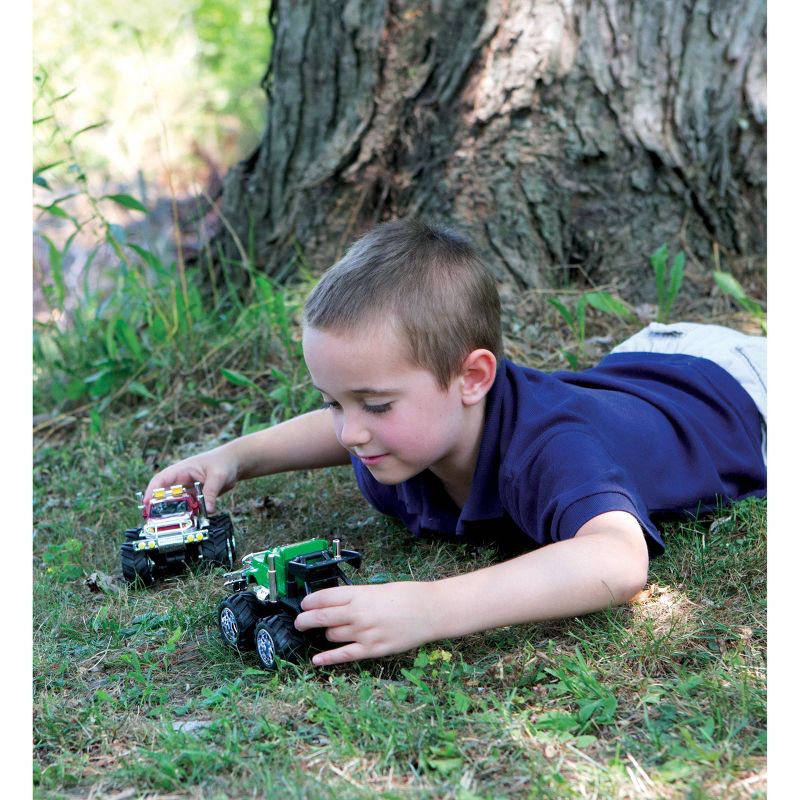 Monster Trucks Custom Shop - Creativity for Kids