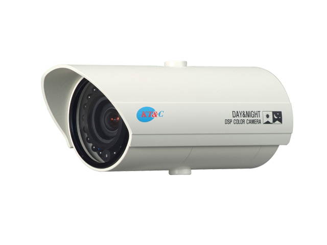KTnC KPC-N600NN IR Varifocal 2.8mm~12mm Bullet Camera 380TVL or 550TVL 18LED 80FT