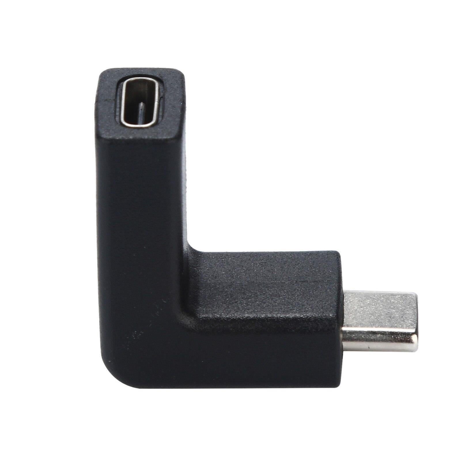 USB 3.1 Type C Female to 90 Degree Male Adapter Converter Connector USB-C Adapter For Huawei P9 Factory Price Dropshipping