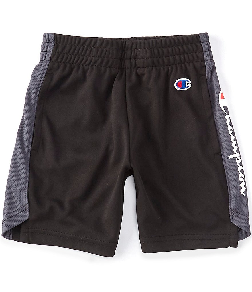 Champion Little Boys 2T-7 Script Logo Basketball Short