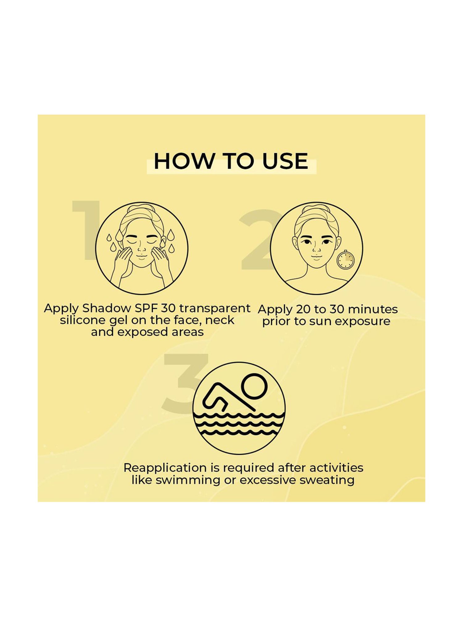 Fixderma Shadow SPF 30 Transparent Silicon Gel - 30 gm