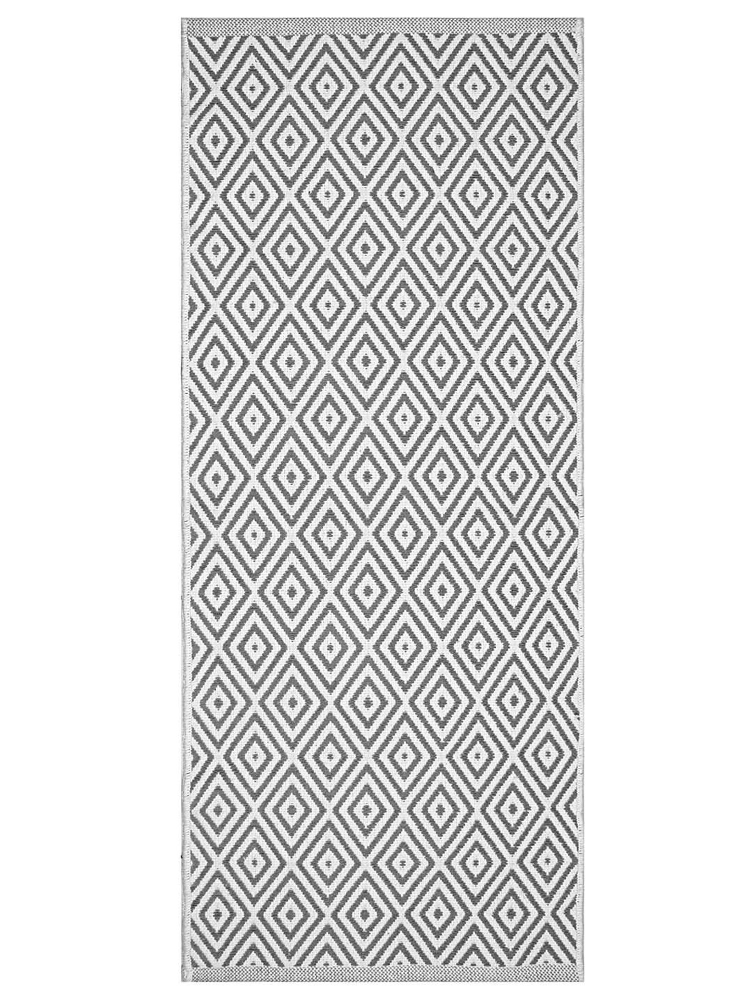 Saral Home Grey Cotton Rug - Set of 1