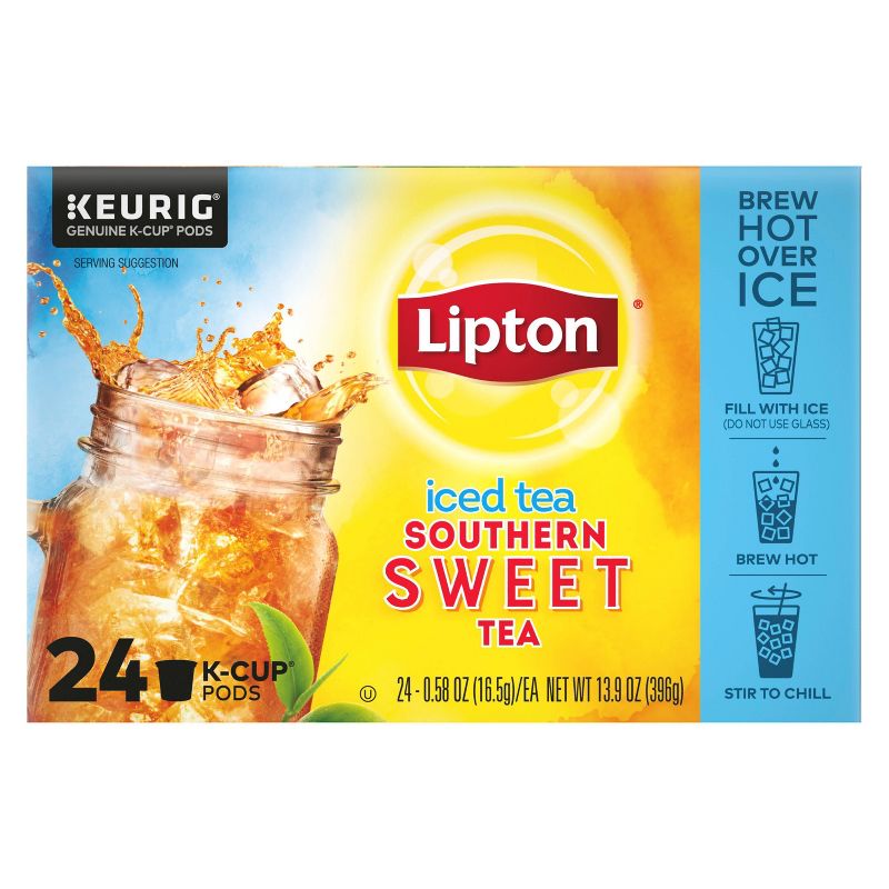 Lipton Sweet Tea - Keurig K-Cup Pods - 24ct