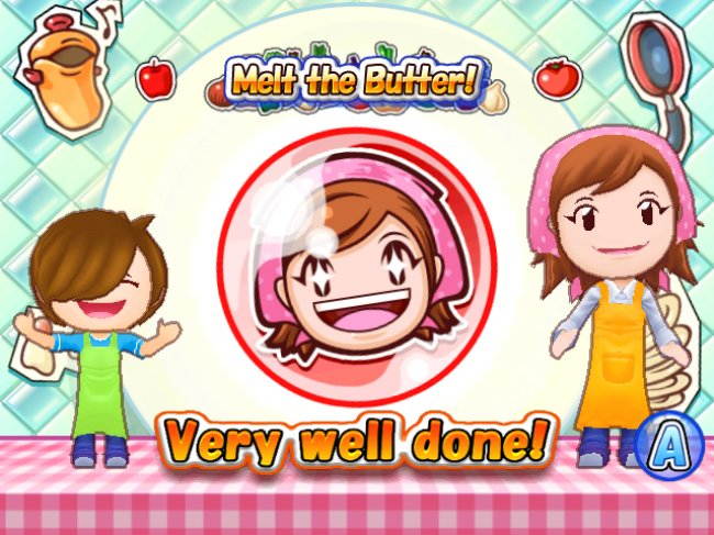 Cooking Mama World Kitchen Wii Game