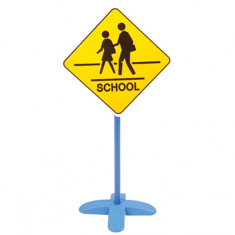EDX Education On the Go Traffic Signs  - Set of 9