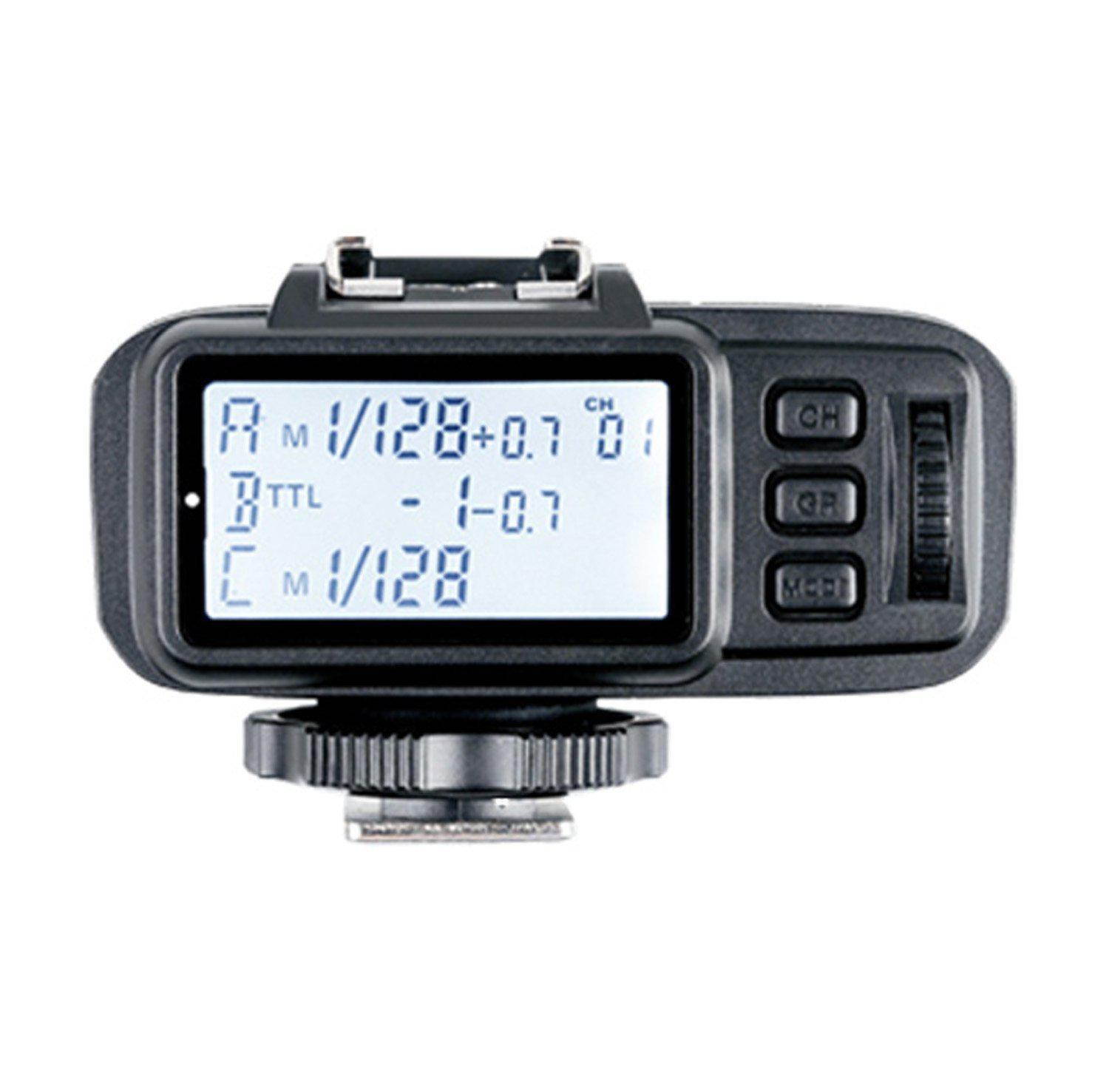 godox x1s 2.4g ttl wireless flash trigger transmitter with microfiber cloth for sony a7 a7ii a7r a7rii a6000 digital camera with mi shoe x1st transmitter