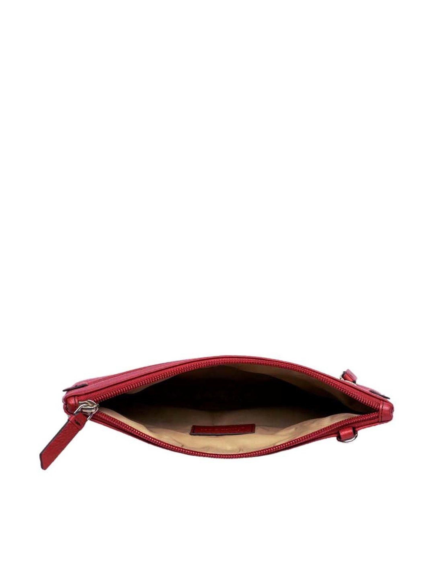 Mai Soli Virginia Large Slim Wristlet Pouch - Red