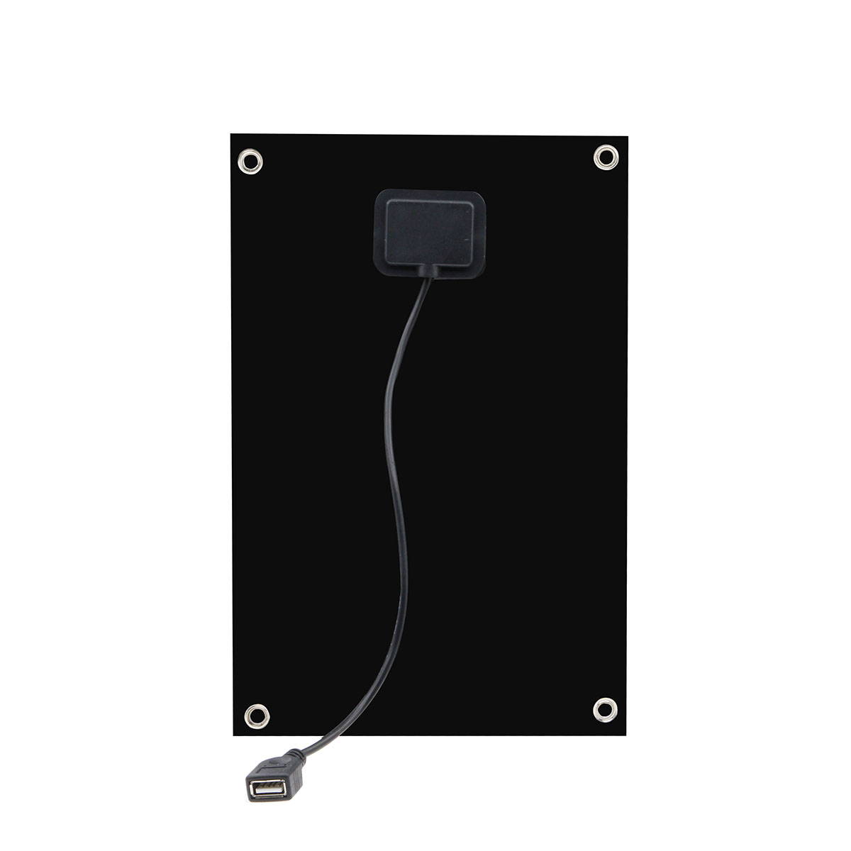 6W 5V 1.2A Portable Solar Panel Battery CellPhone Pad USB Power Bank Charger