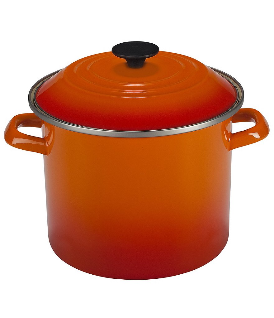 Le Creuset 6-Quart Enameled Steel Stockpot