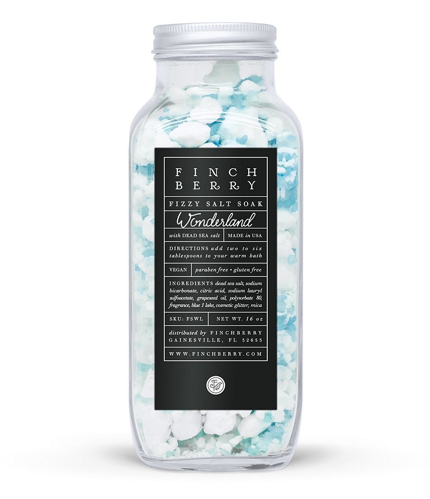 Finchberry Wonderland Fizzy Salt Soak