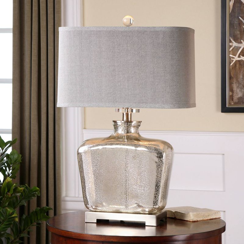 Uttermost Molinara Mercury Glass Table Lamp  - Mercury