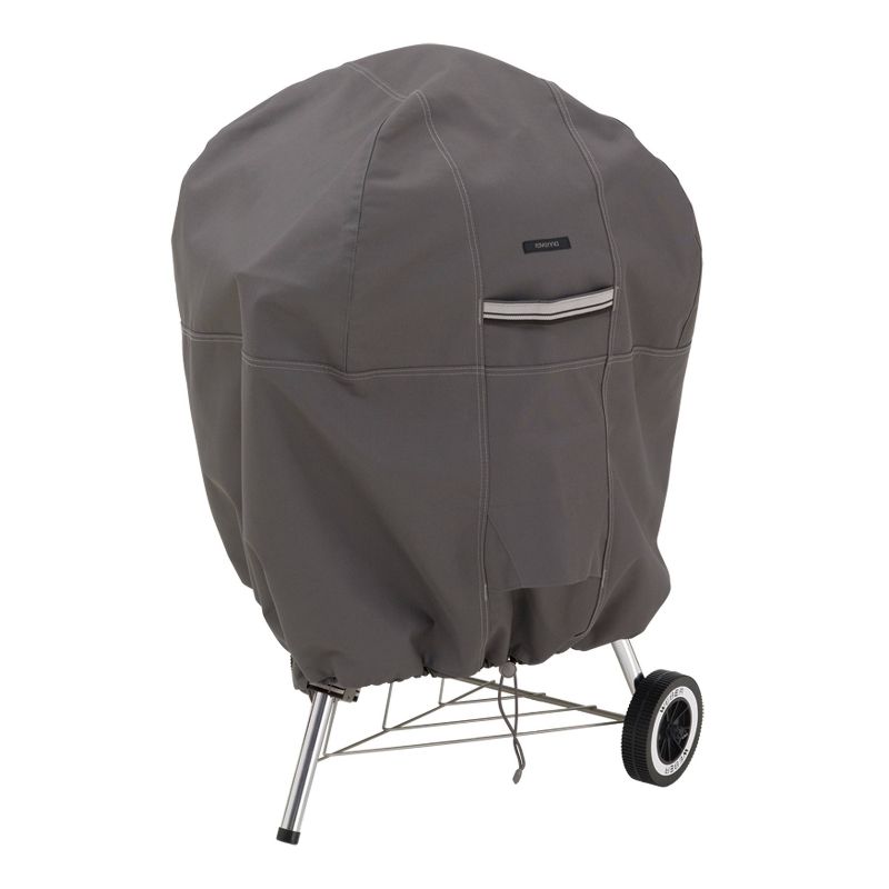 Ravenna Large Kettle BBQ Grill Cover Taupe - Classic Accessories