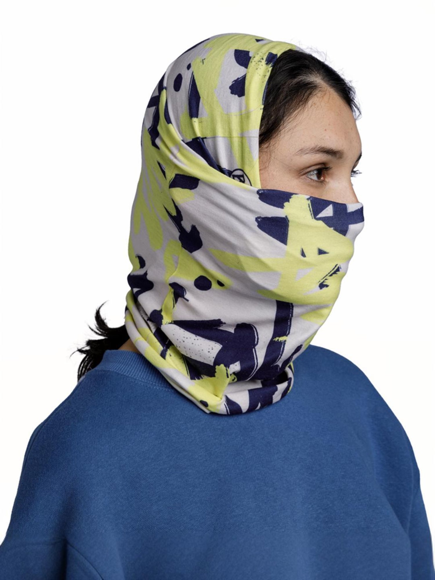 BUFF Indigo Blue Solid Bandana