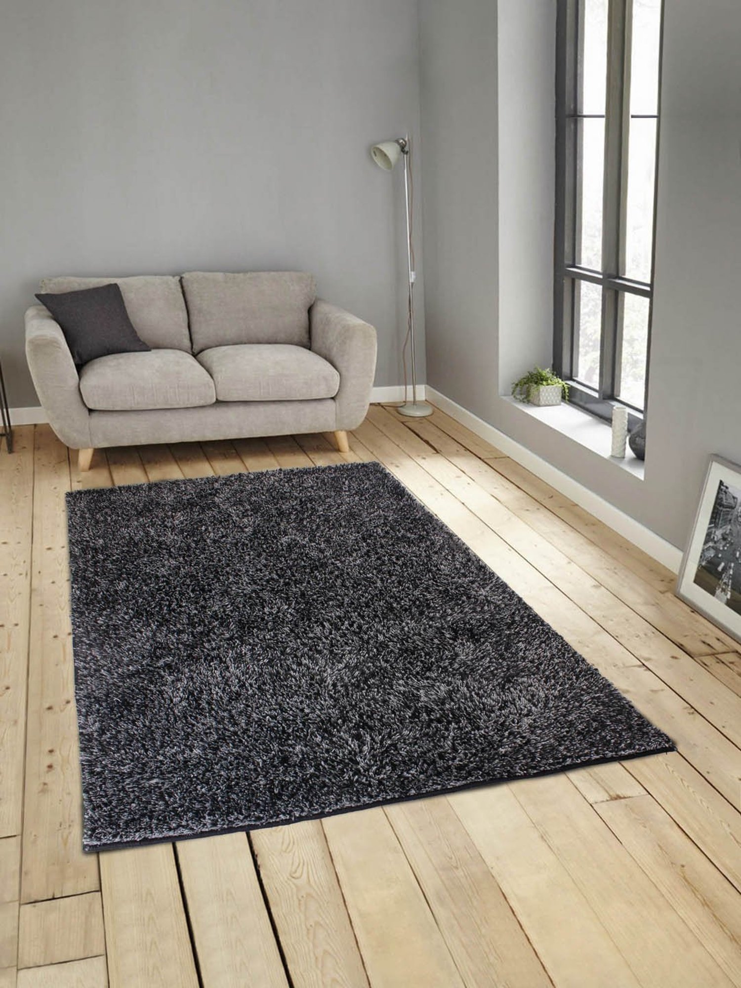 Romee Black Carpet - Set of 1