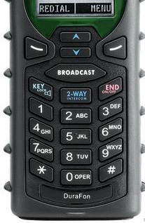 ENGENIUS DURAF-PRO-HC DURAFON PRO HANDSET/CHARGER