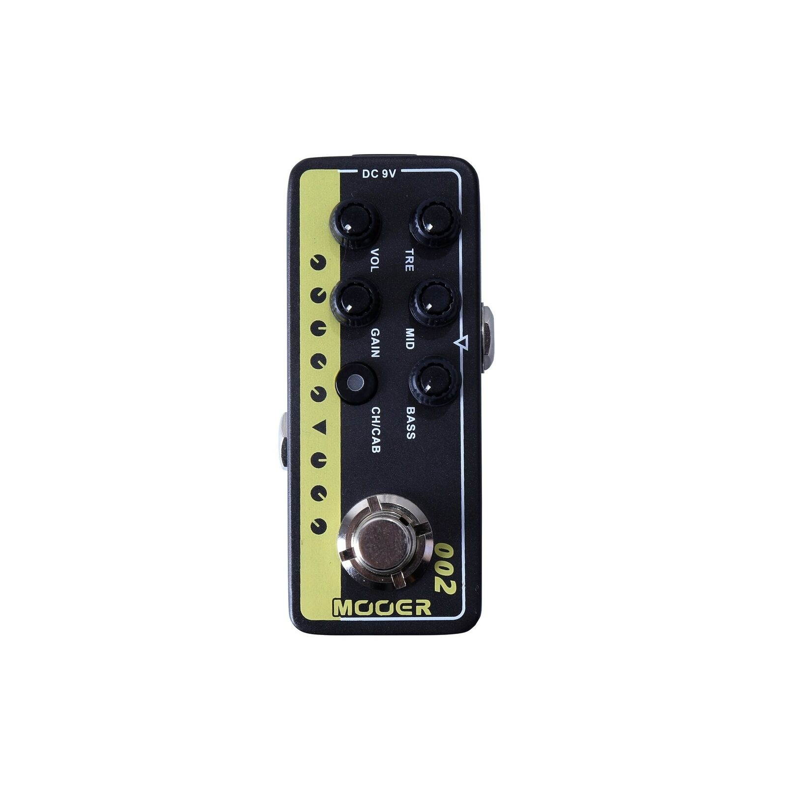 Mooer UK Gold 900 Micro Preamp (M002)