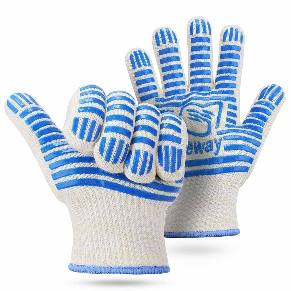 AICase Heat Heat Resistant Oven BBQ Kitchen Gloves