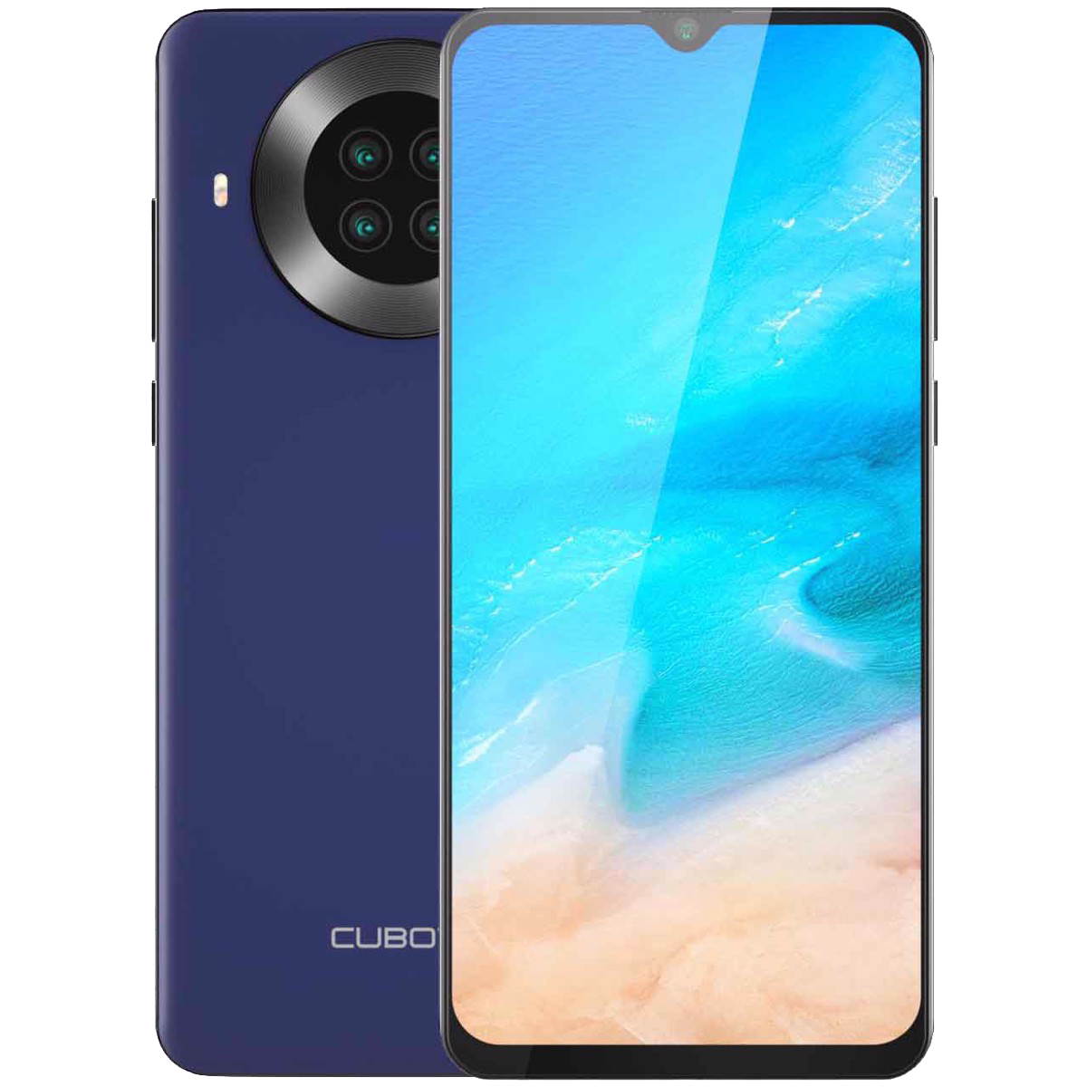 Cubot Note 20 Pro Dual-SIM 128GB ROM + 6GB RAM (GSM Only | No CDMA) Factory Unlocked 4G/LTE Smartphone (Green) - International Version