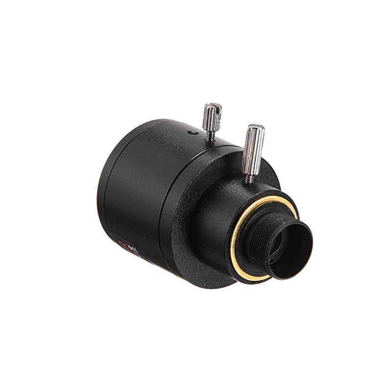 2812mm 3MP F14 FPV CCTV Lens Wide Angle for CCD Camera