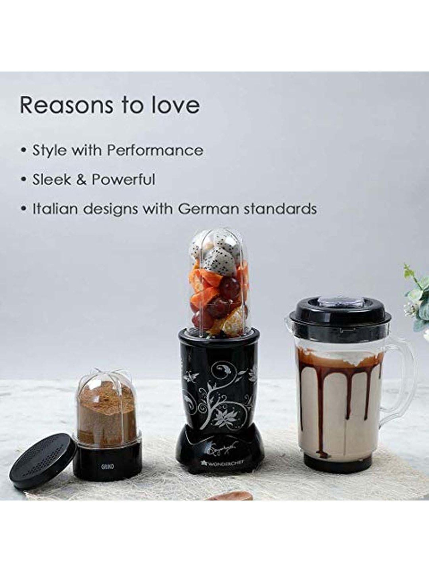 BLACK+DECKER BXCJ0101IN Citrus Juicer 30 Watt 1L (White)