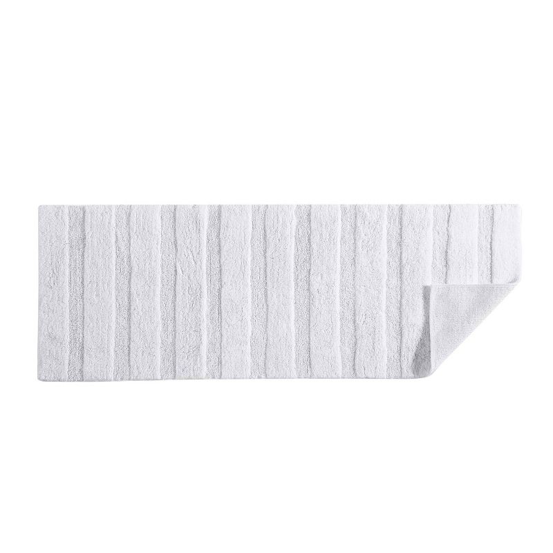 22"x60" Manchester Solid Bath Rug White - ED Ellen DeGeneres