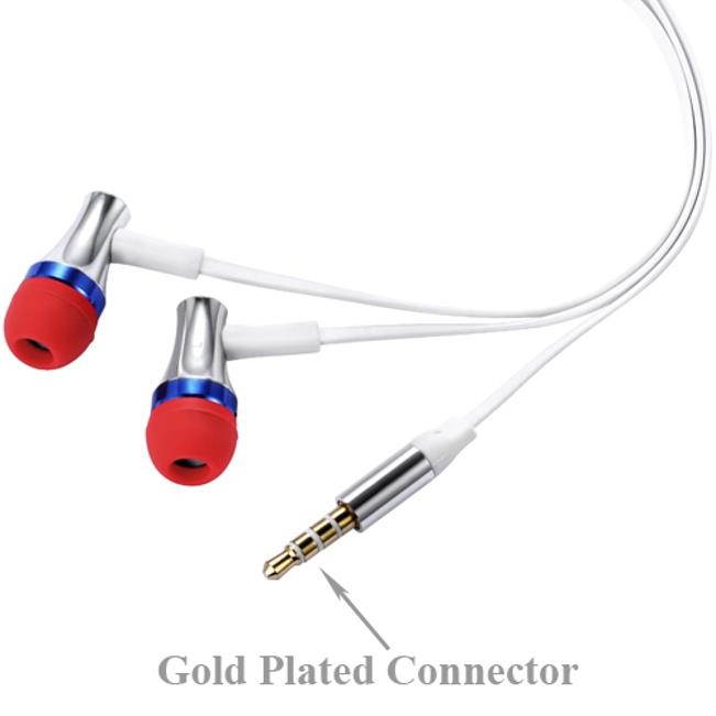 Premium Sound Earbuds Handsfree Earphones Mic for Amazon Fire HD 10 8, Kindle DX Fire HD 6 7 8.9 HDX 7 8.9 - iPad 4 Air 2, Mini 3 4, Pro 9.7, iPhone 5C 5S 6 Plus 6S Plus SE - Google Pixel L1K