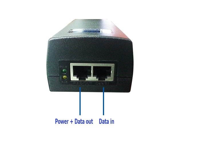 30W High Power Gigabit PoE Injector, IEEE 802.3at/af Compliant, PoE Plus(PoE+) Standard
