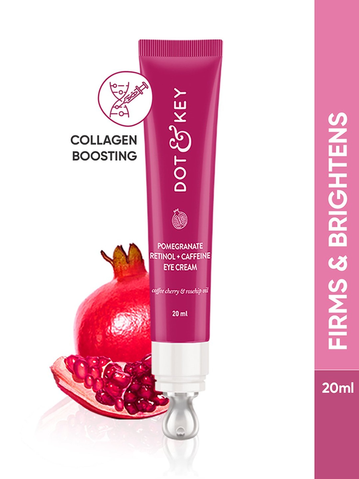 Dot & Key Pomegranate Retinol + Caffeine Eye Cream - 20 ml