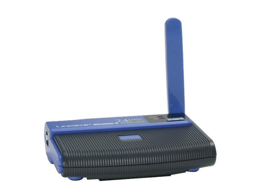 Linksys WUSB54G USB 1.1/2.0 Wireless-G Adapter