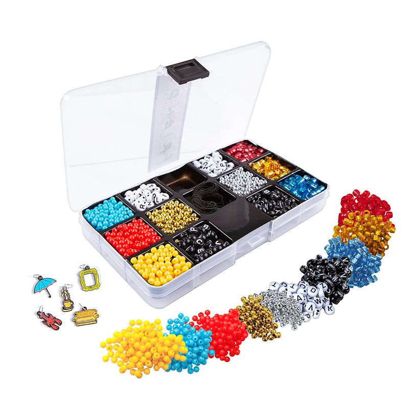 Bead Box Kit 6.25oz-Brite Skulls
