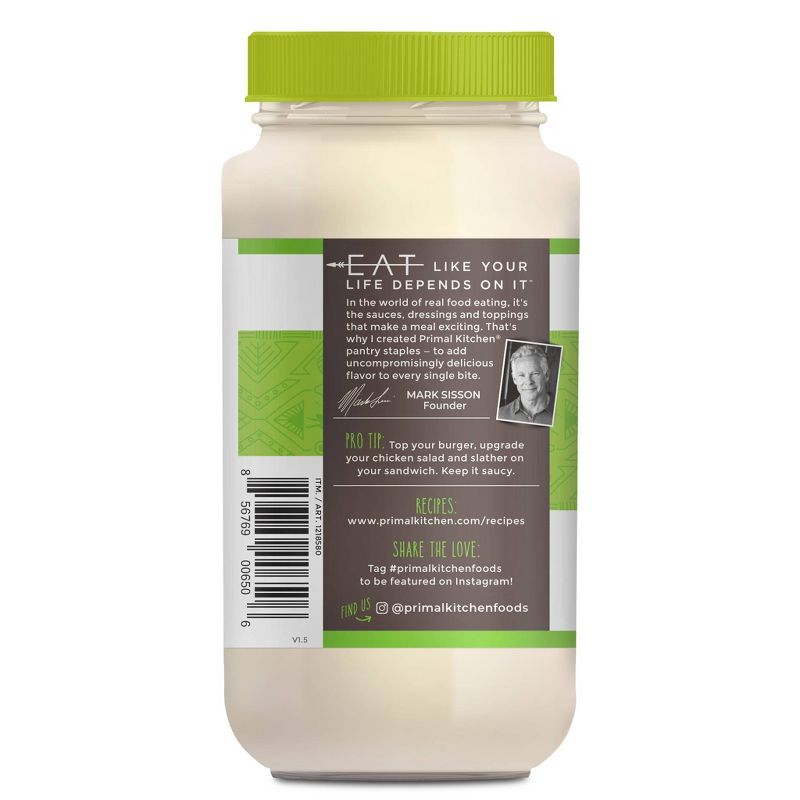 Primal Kitchen Mayo with Avocado Oil - 24oz