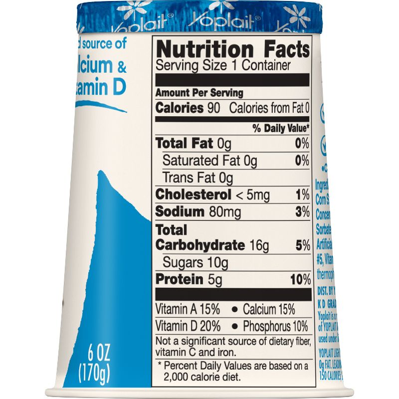 Yoplait Light Key Lime Pie Yogurt - 6oz