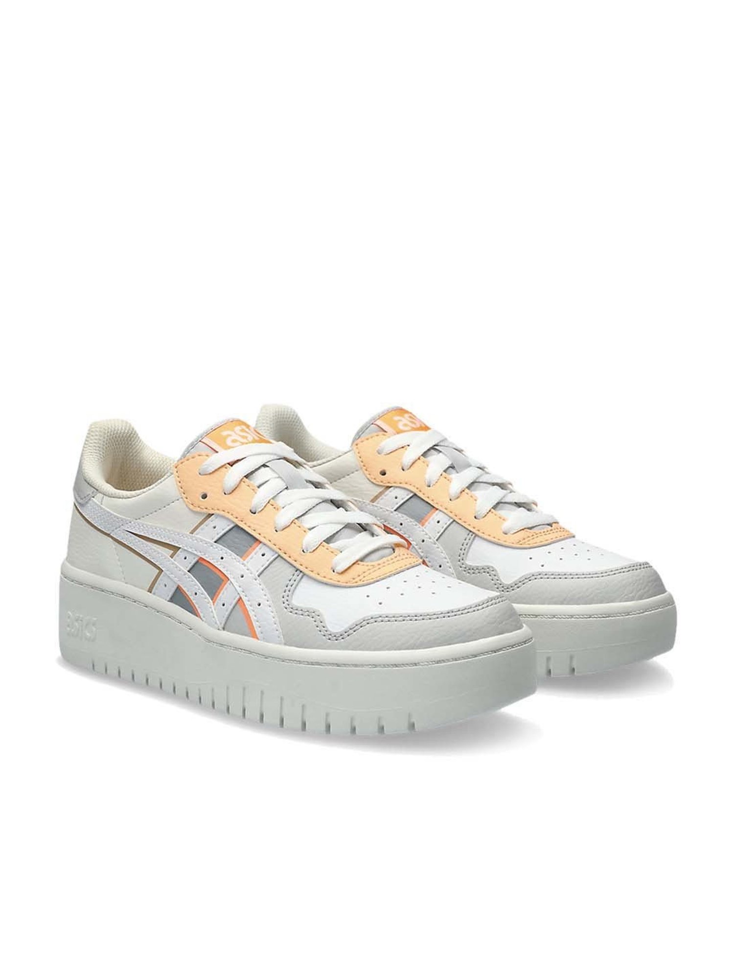 Asics Women's Japan S PF Off White Sneakers
