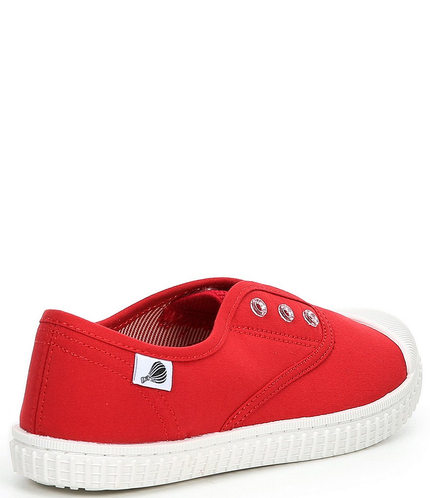 Copper Key Adventure Wear Kids' Budeee-A Washable Eyelet Sneaker (Toddler)