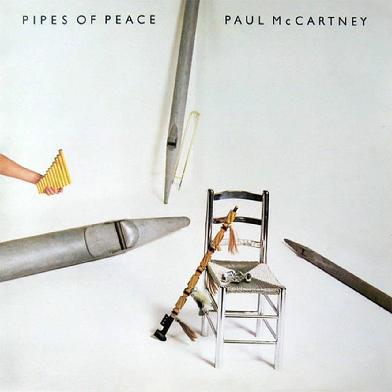 Paul McCartney Pipes of Peace 180g LP (Vinyl)
