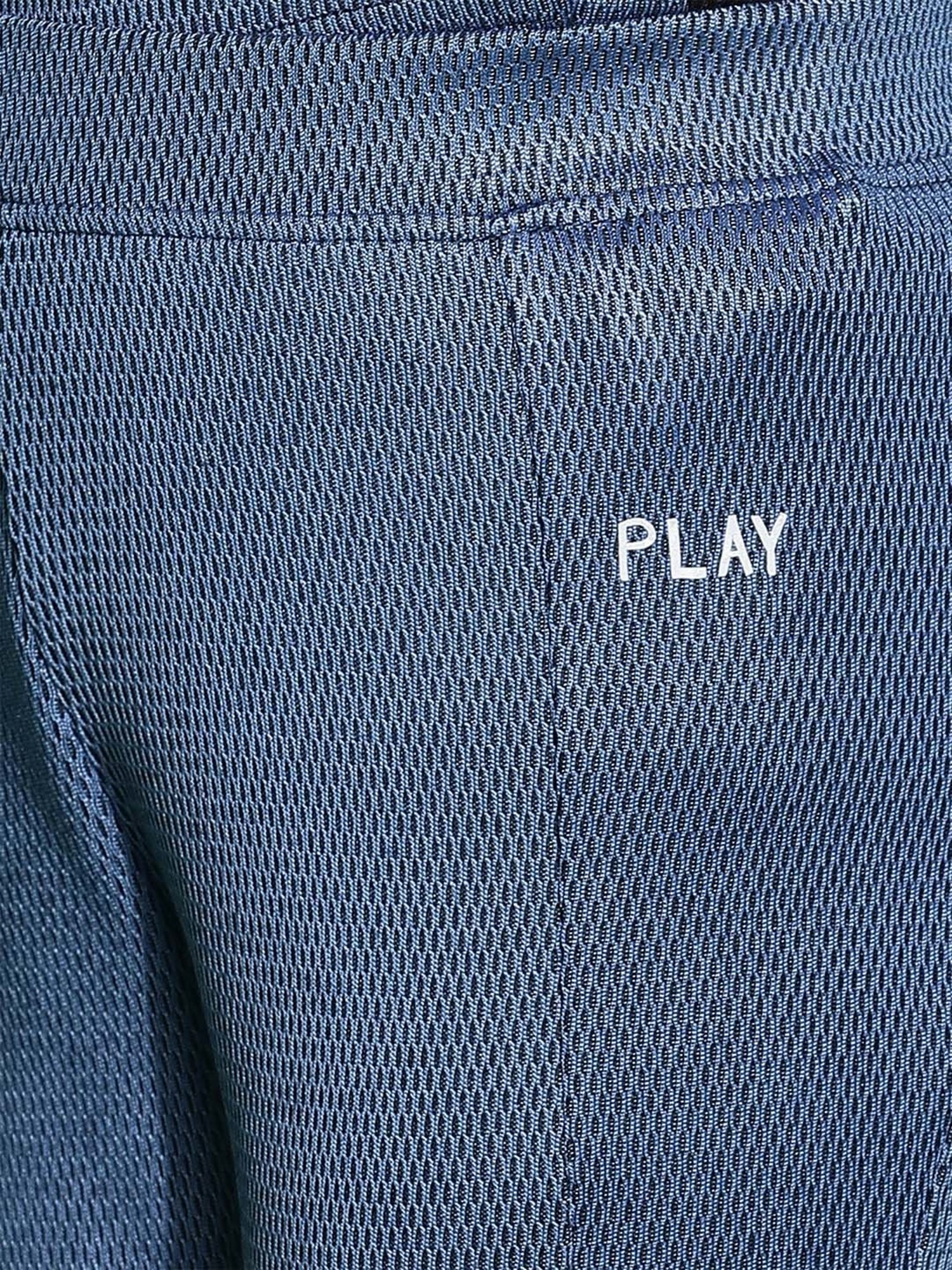 Tales & Stories Girls Blue Slim Fit Leggings