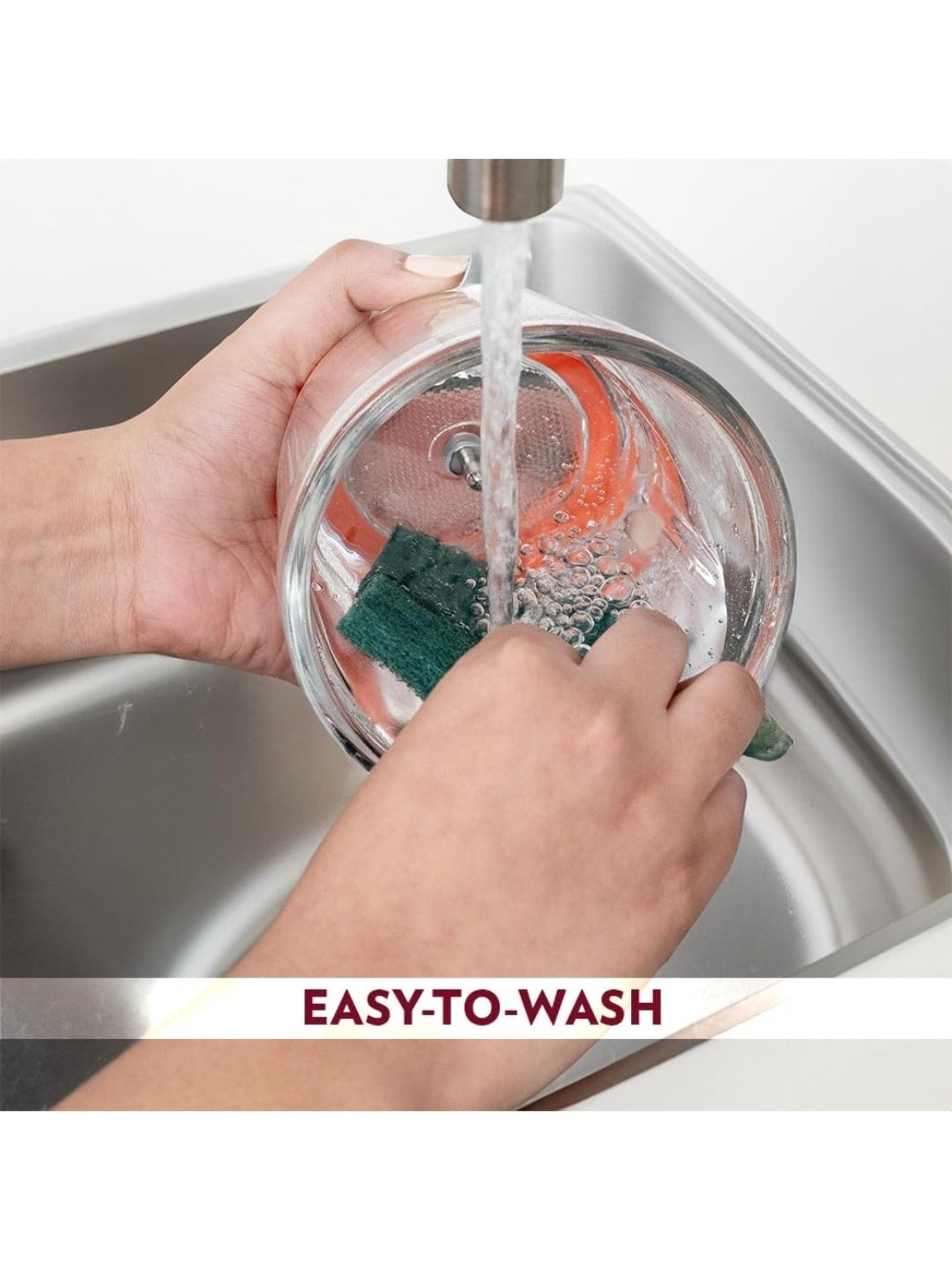 Borosil Chef Delite&iquest;Electric Chopper 260W with Whisking Blade (White)