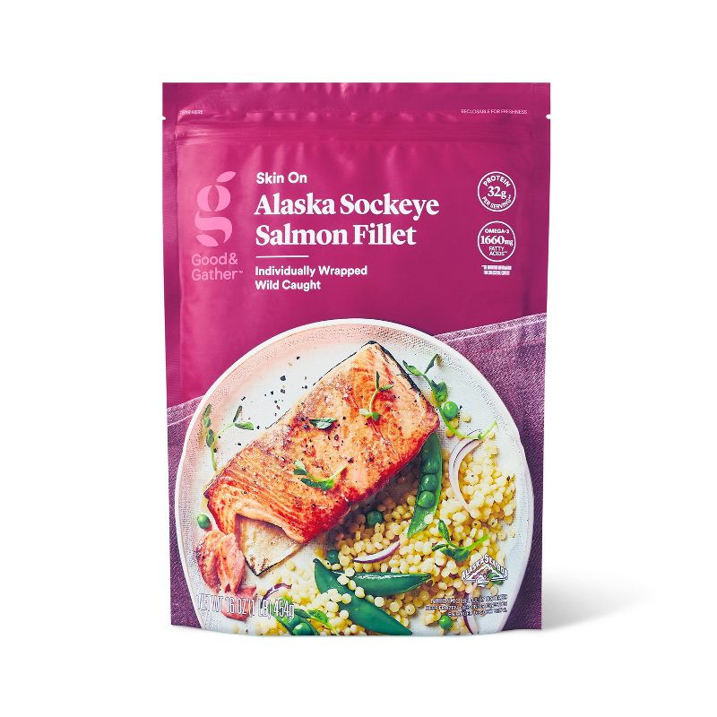 Alaska Cod Skinless Boneless Fillets - Frozen - 16oz - Good & Gather™