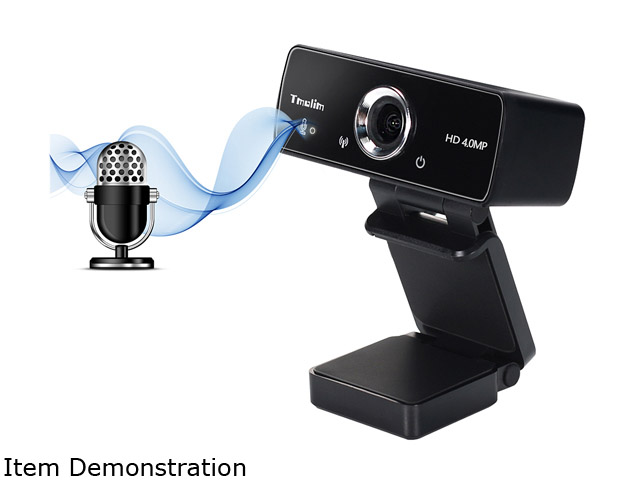 KUU Webcam 1440P/30fps Webcam with Microphone, Full HD PC Skype Camera, Video Calling and Recording for Computer Laptop Desktop, Compatible with Windows