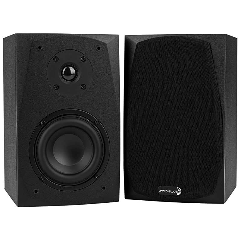 MK402X 4quot 2Way Bookshelf Speaker Pair