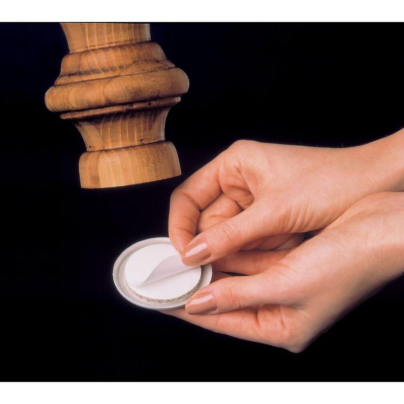 Master Manufacturing Mighty Mite Furniture Sliders, 4 Pack 87003