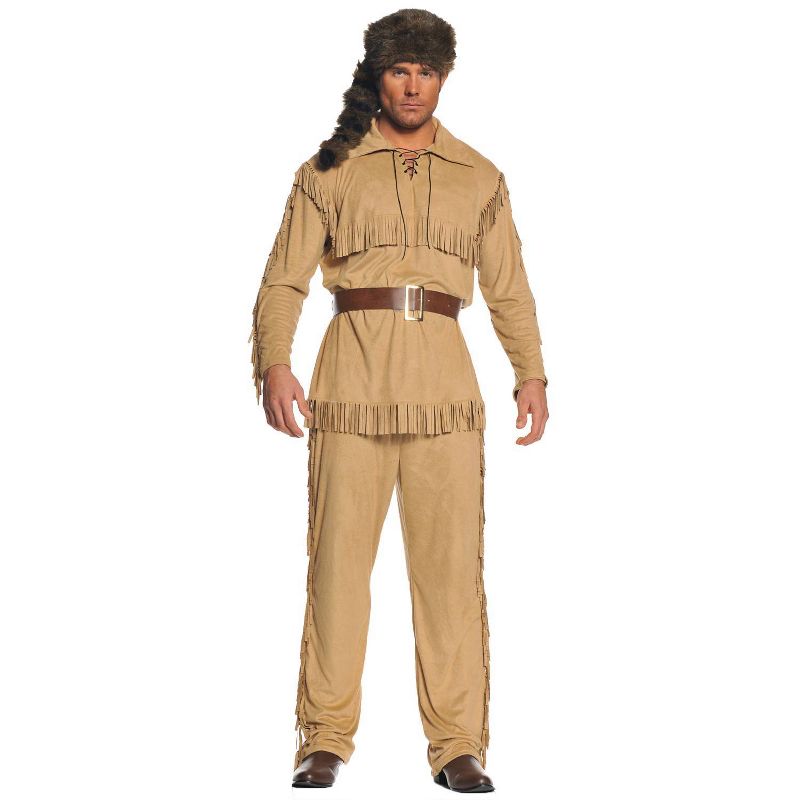 Adult Frontier Halloween Costume One Size