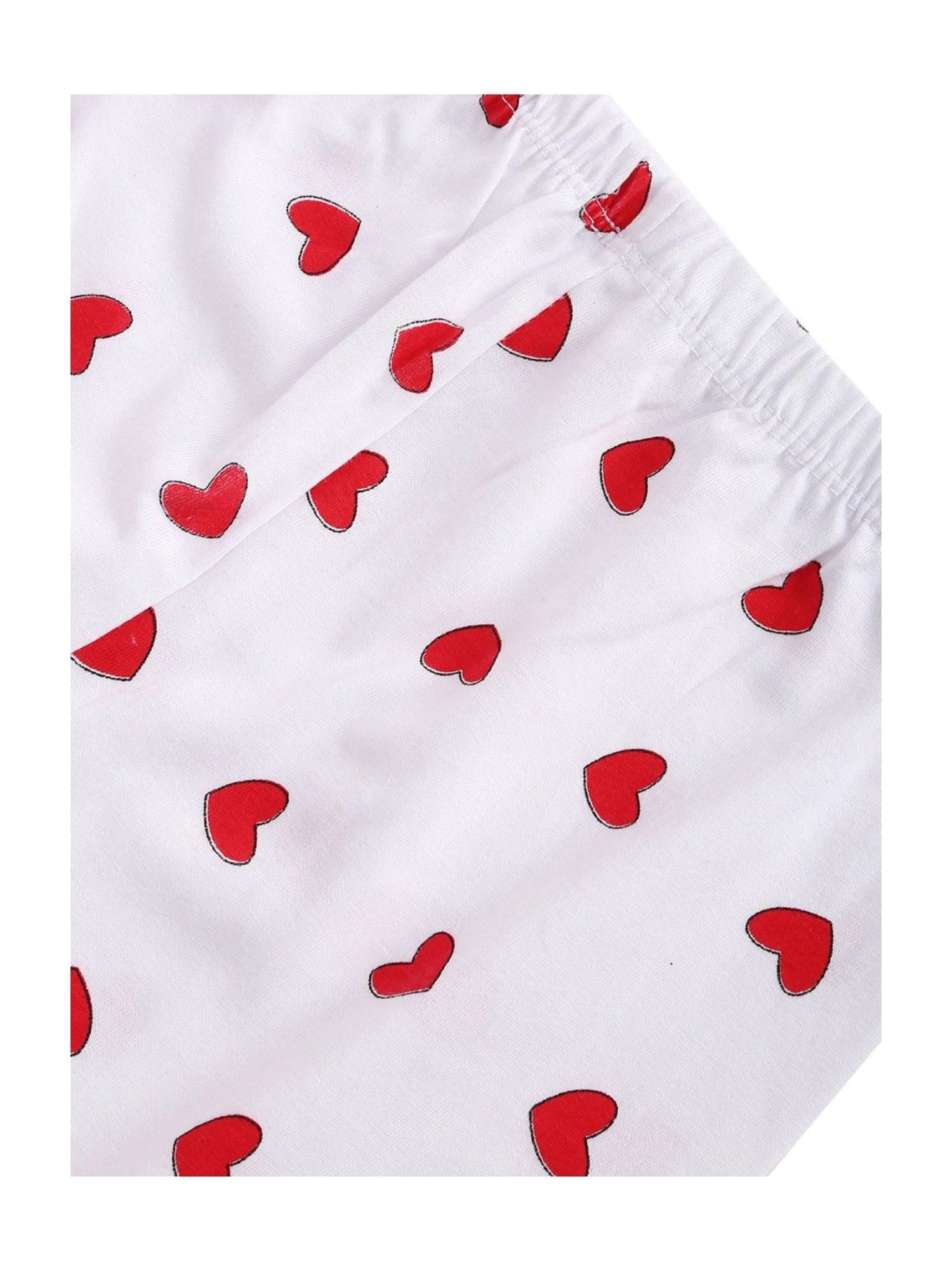 Kids Craft Magenta Cotton Printed T-Shirt & Pants